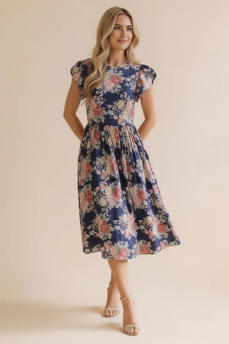 The Grace in Bloom Dress