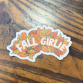 Fall Girlie Sticker