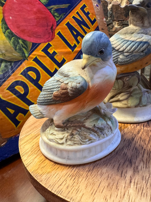 Ceramic Eastern Blue Bird