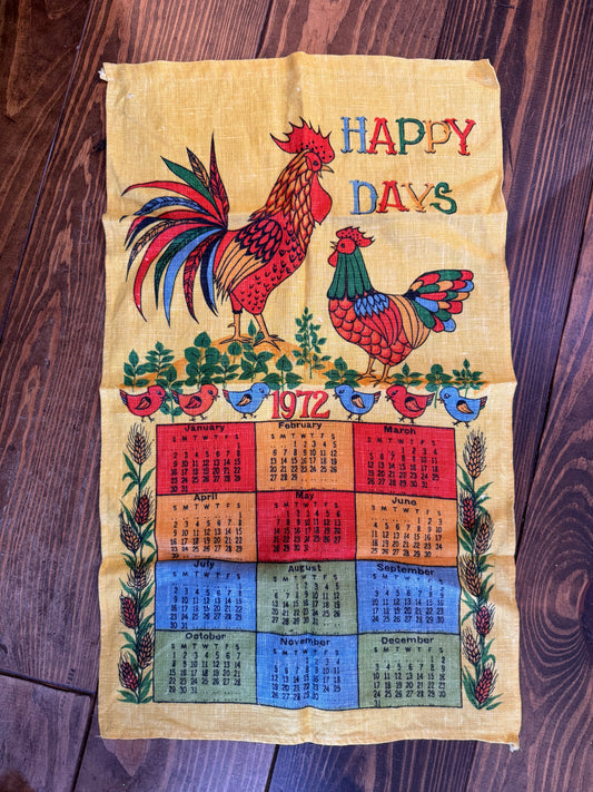 1972 Dish Cloth