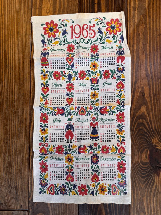 1965 Dish Cloth