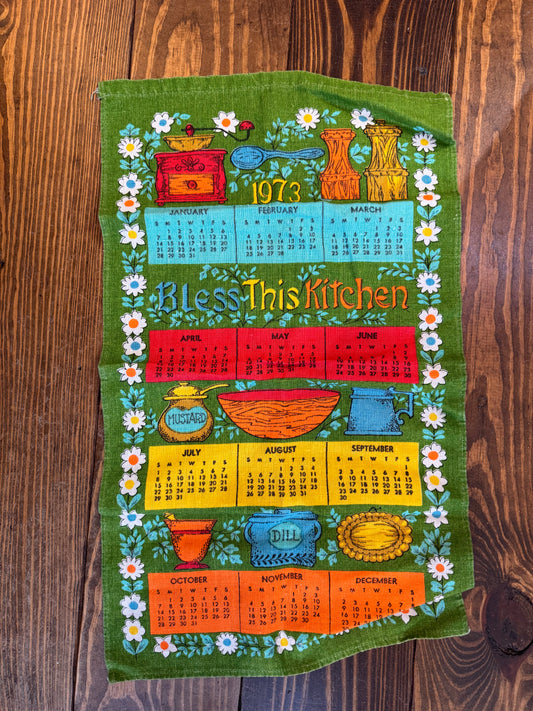 1973 Dish Cloth