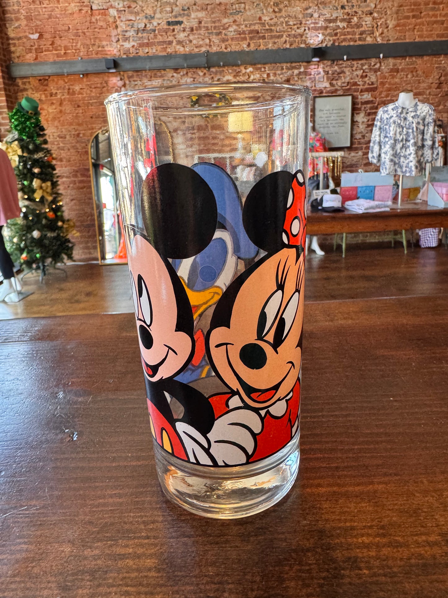 Mickey and Friends Glass