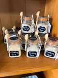 Finishing Salts