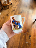 Norman Rockwell "Bedtime" Mother & Child Coffee Mug