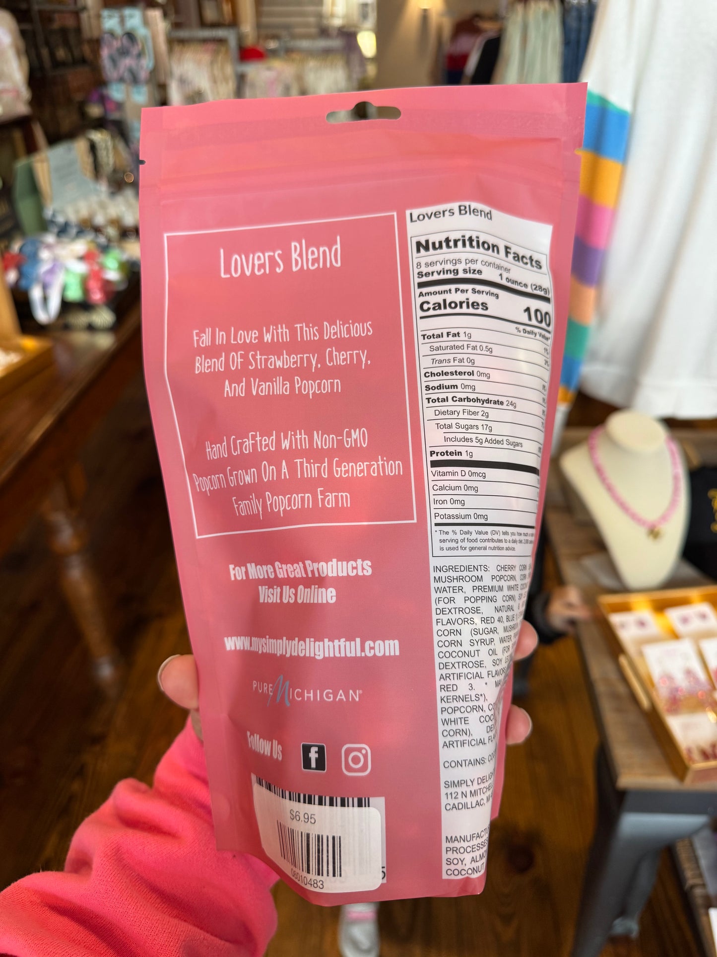 Lover's Blend Popcorn