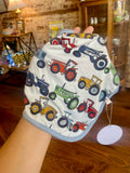 Vintage Tractor Bamboo Lovey