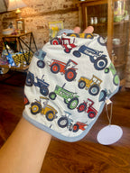 Vintage Tractor Bamboo Lovey