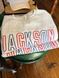 A Vintage Flair Jackson Dot Sweatshirt