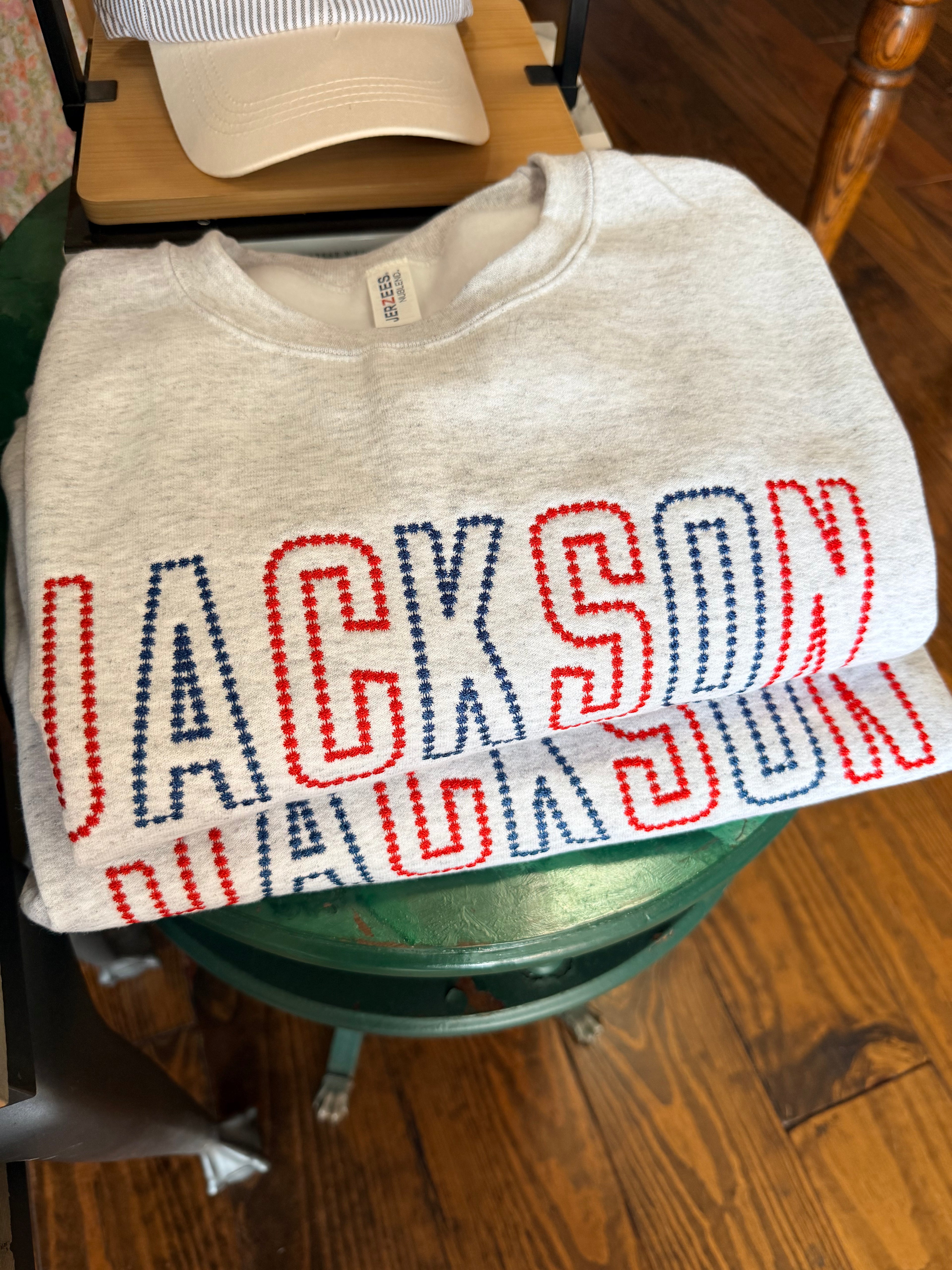 A Vintage Flair Jackson Dot Sweatshirt