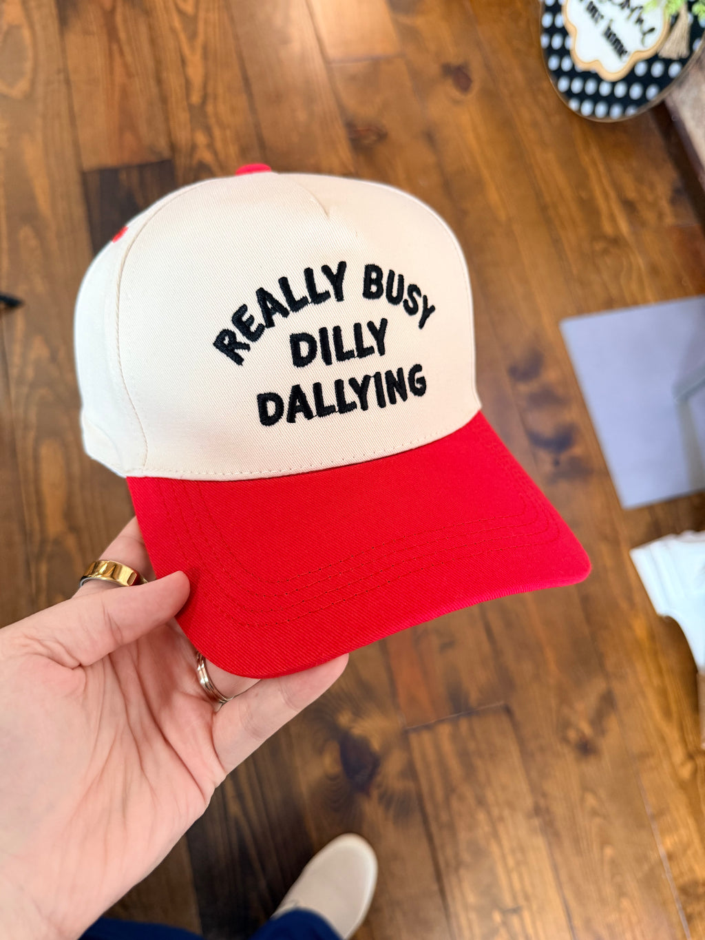 Dilly Dally Hat