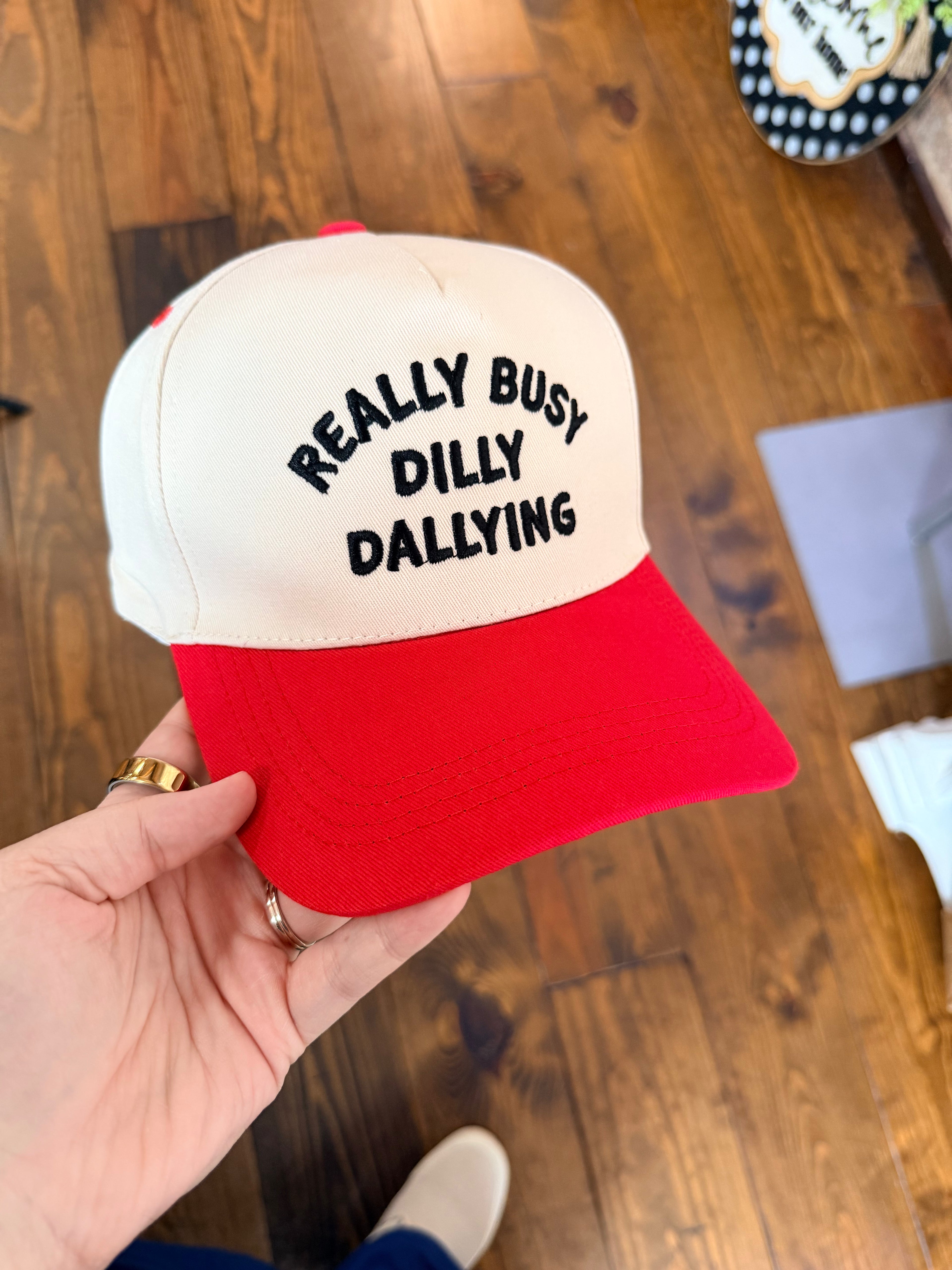 Dilly Dally Hat