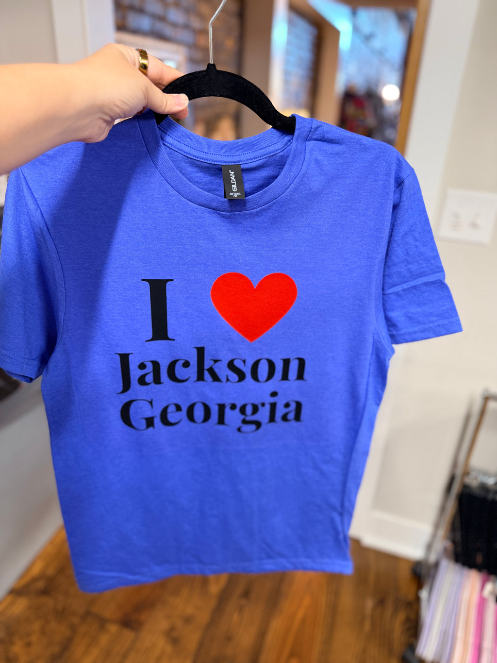 I <3 Jackson Tee