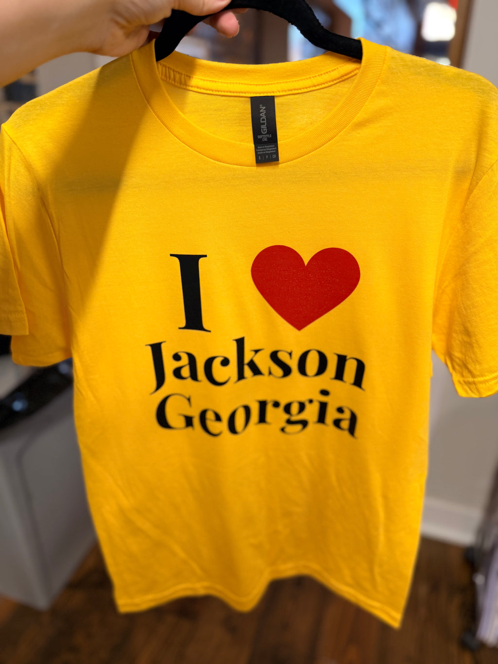 I <3 Jackson Tee
