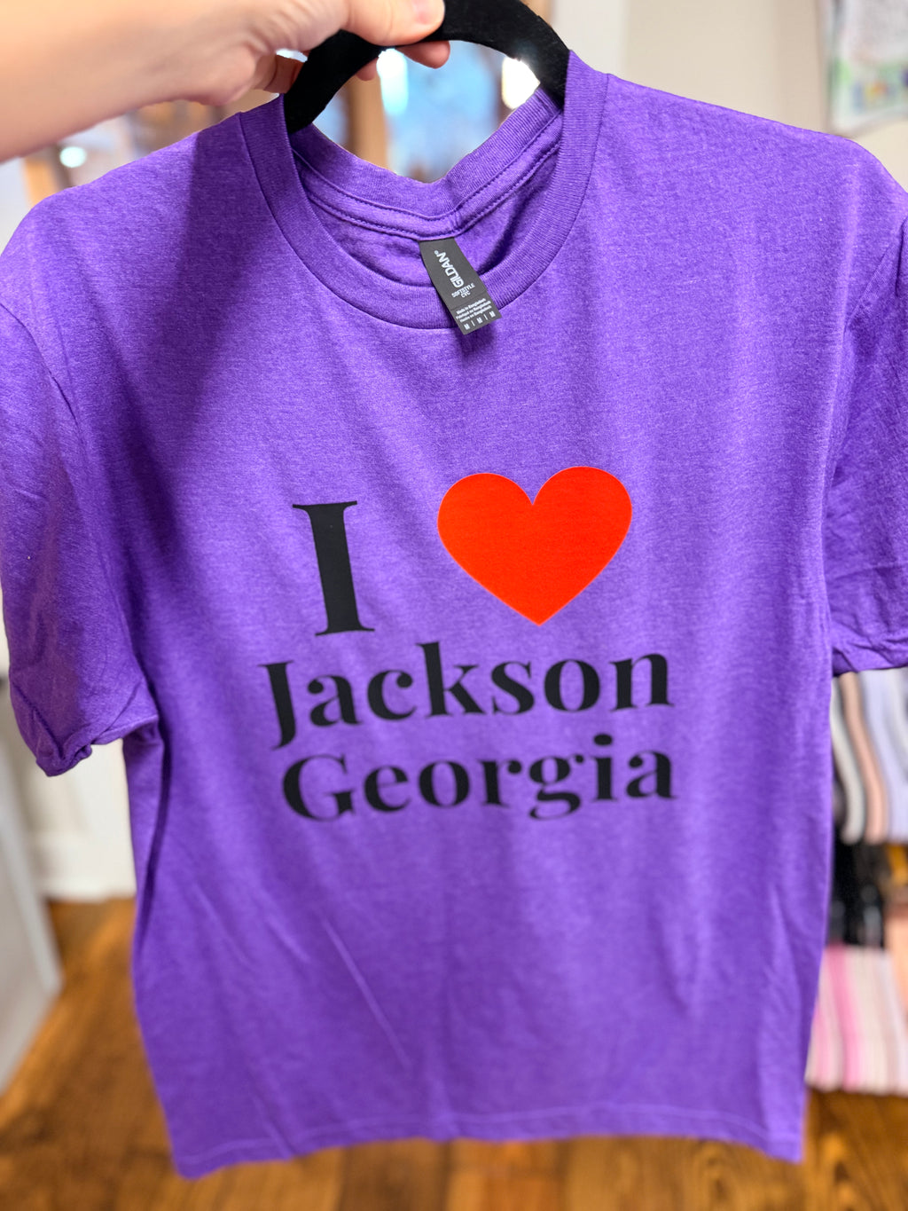 I <3 Jackson Tee