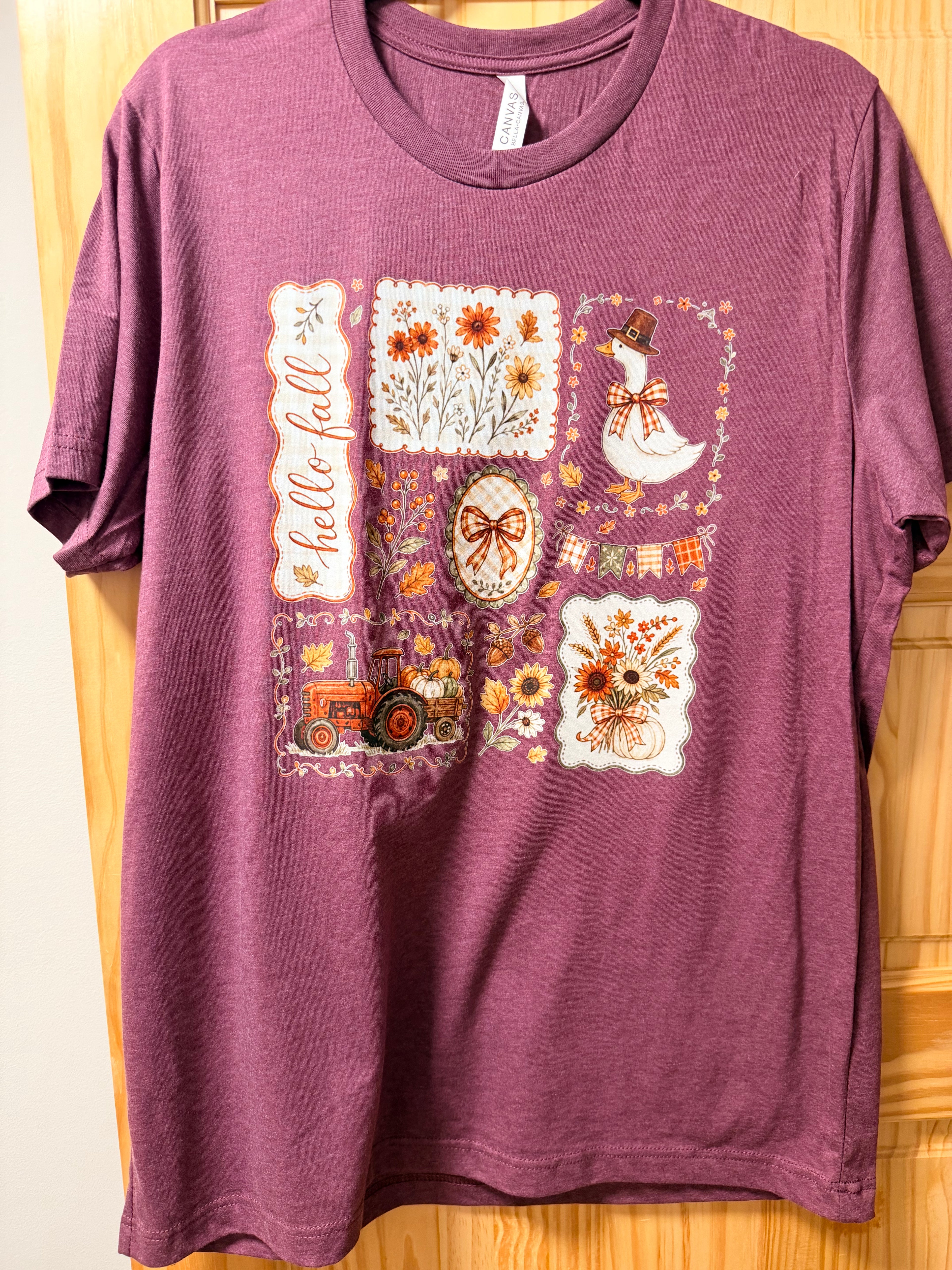 Fall Cottage Core Tee