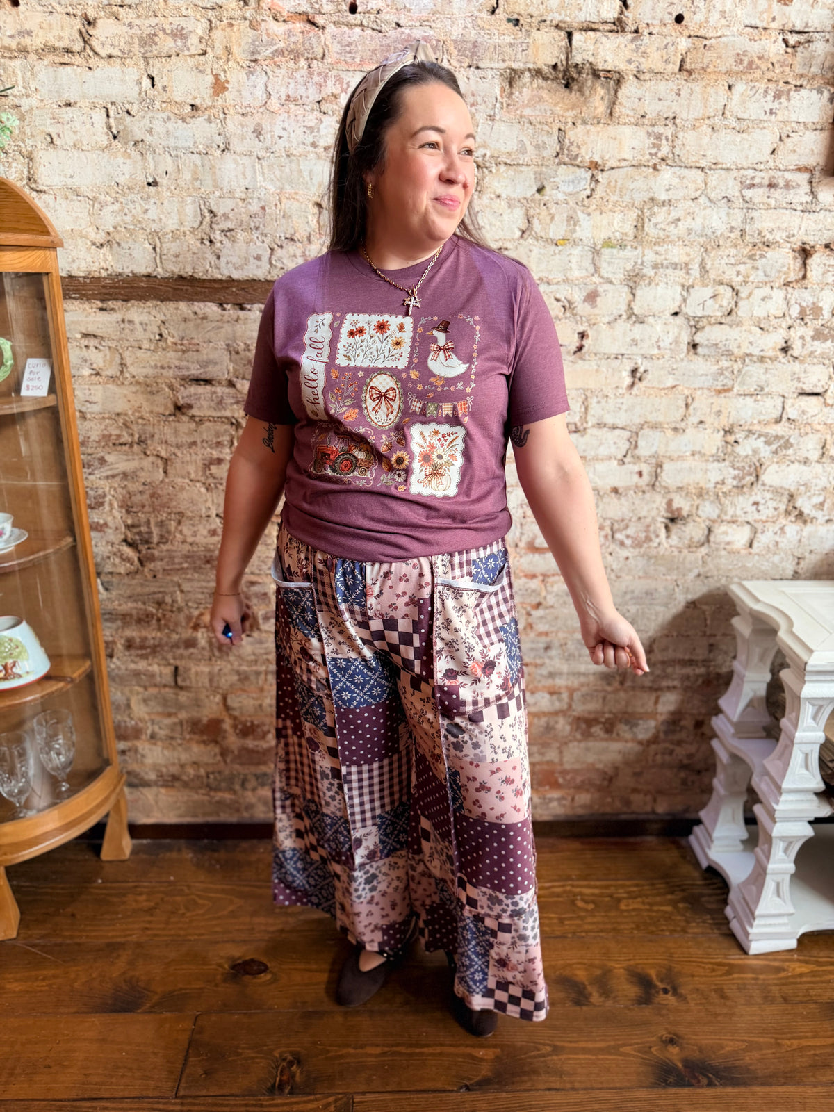 The October Patchwork Pants