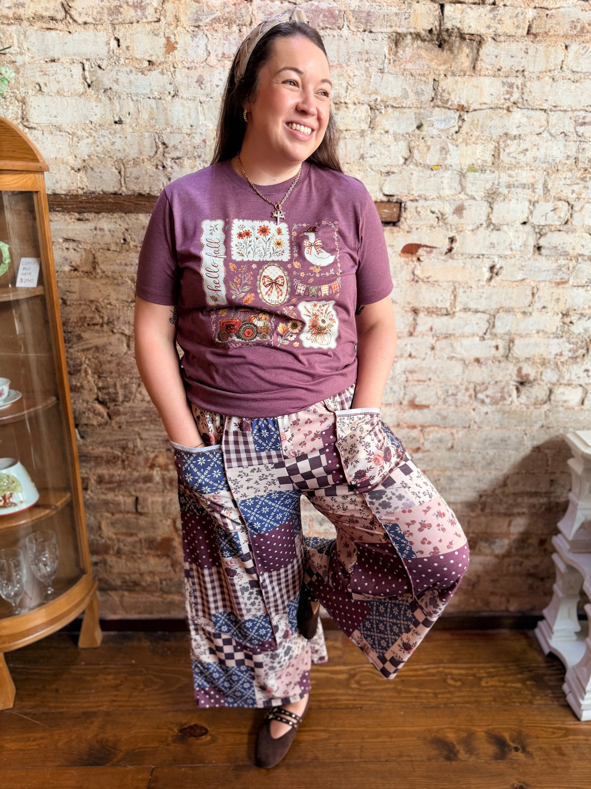 The October Patchwork Pants