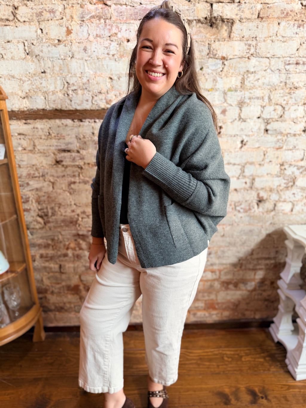 The After Dark Cardigan