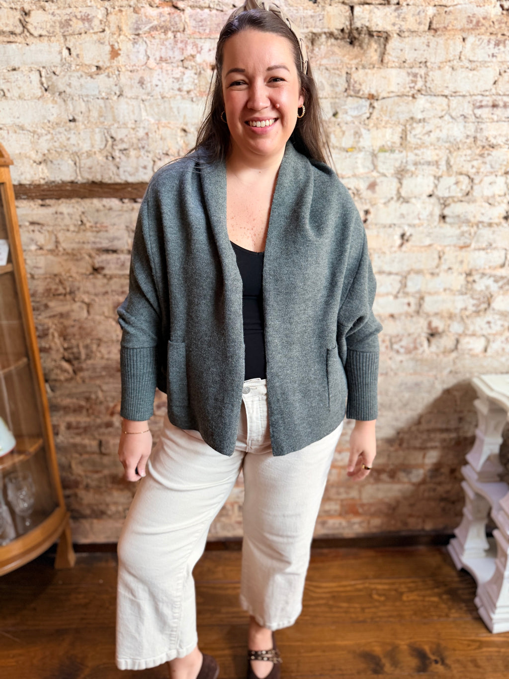 The After Dark Cardigan