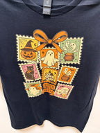 Halloween Stamps Tee