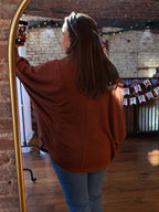 The Harvest Waffle Cardigan