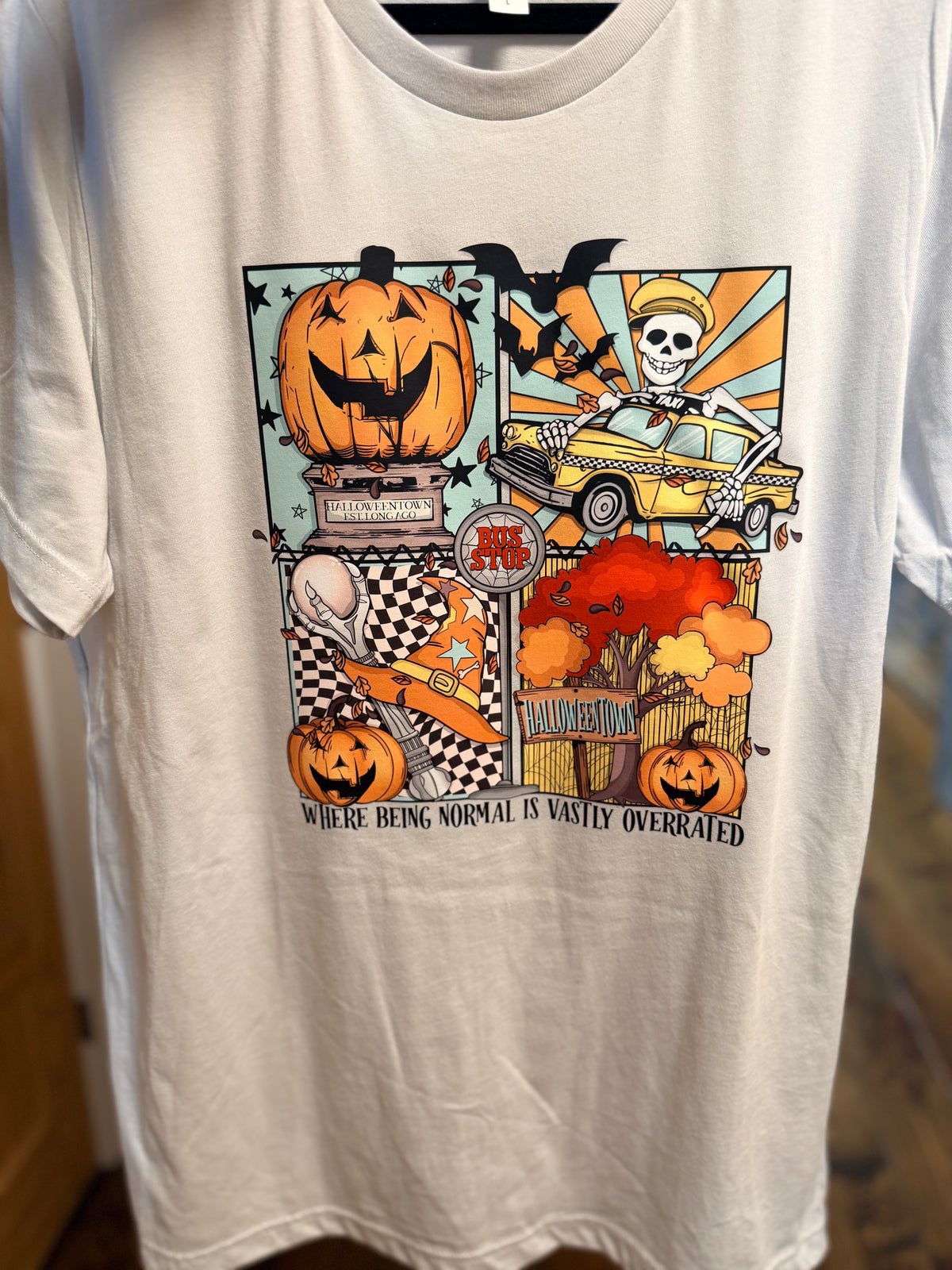 Halloweentown Collage Tee