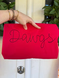 A Vintage Flair Dawgs Tee