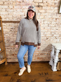 Easy Does It Striped Pullover Top