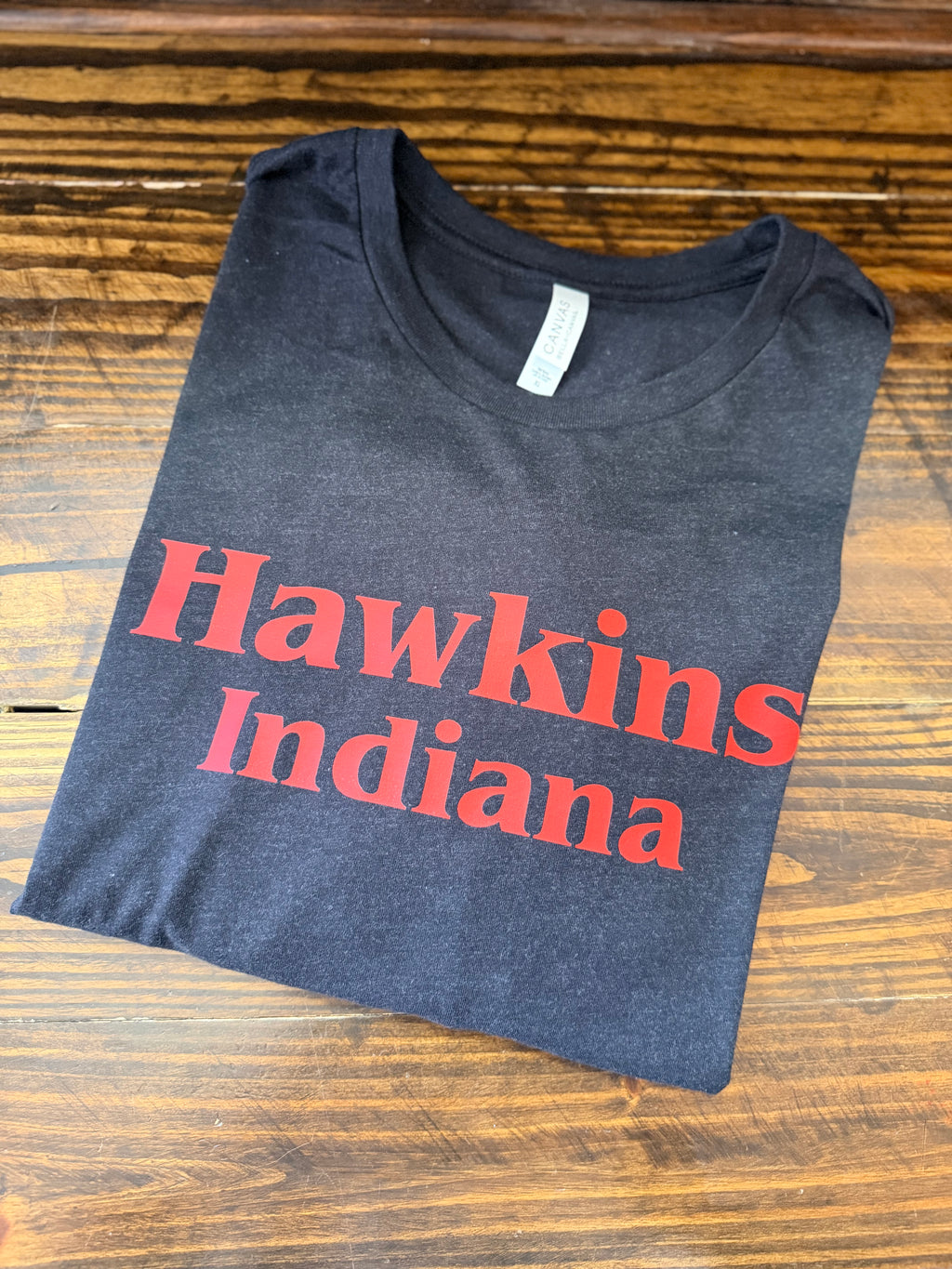 Hawkins, Indiana Tee
