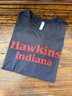 Hawkins, Indiana Tee