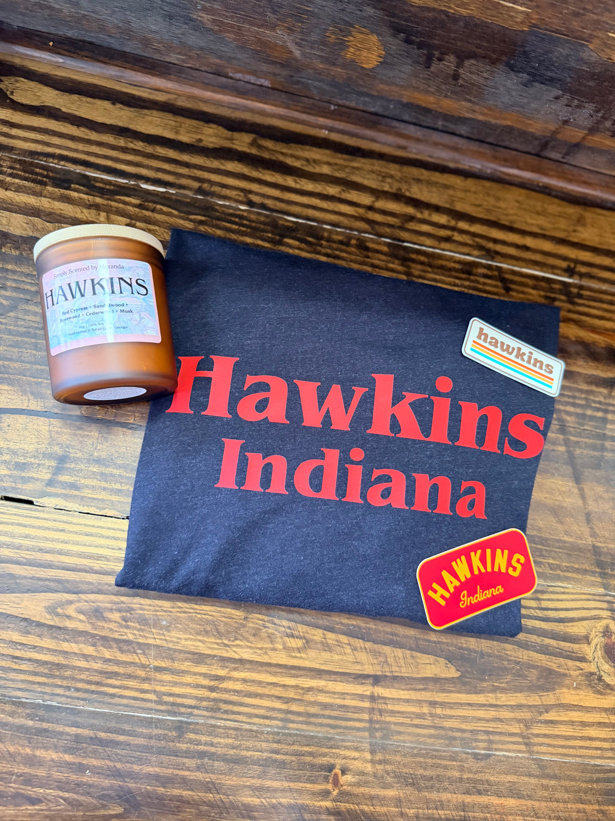 Hawkins, Indiana Tee