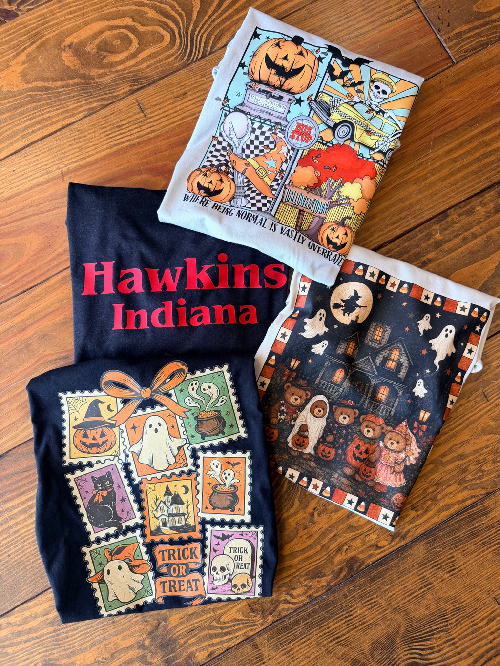 Halloween Stamps Tee