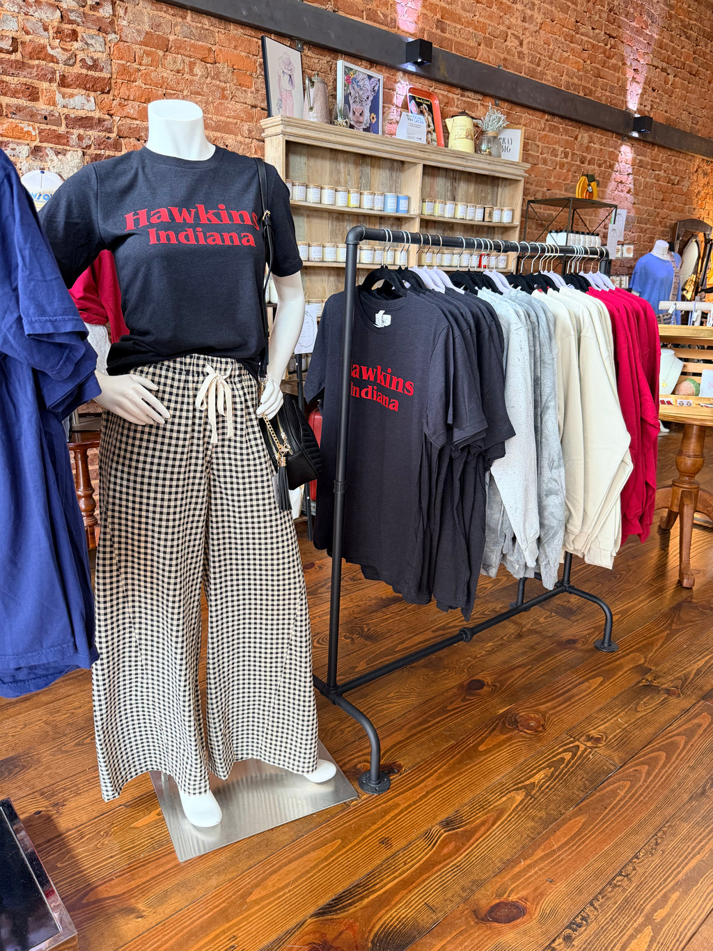 Hawkins, Indiana Tee