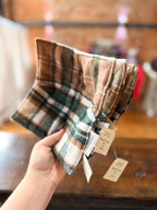 Plaid Bowl Cozy