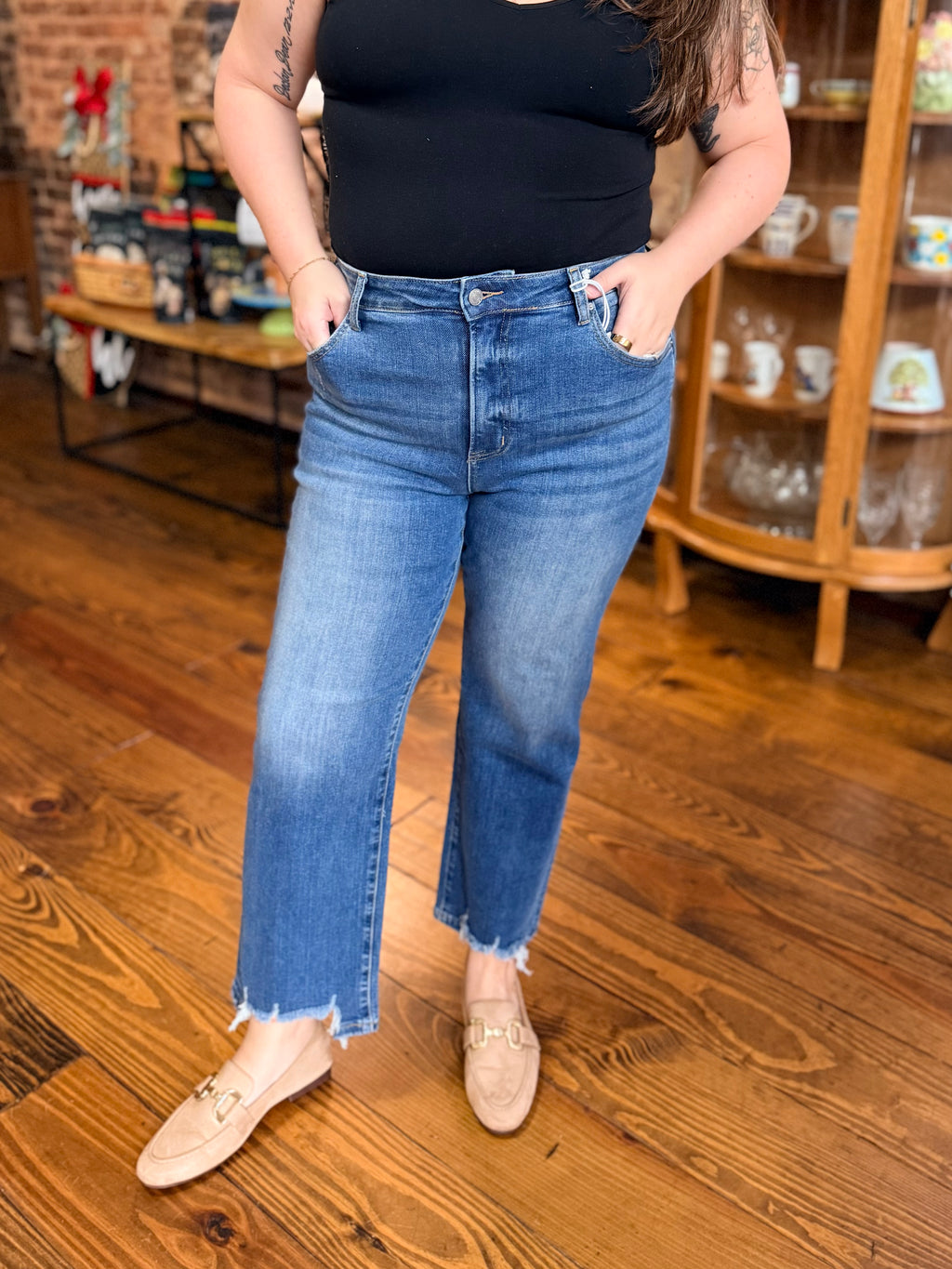 Darrah Straight Leg Jeans