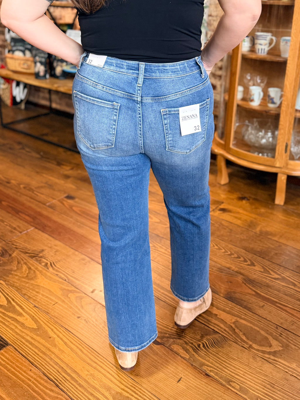 Darrah Straight Leg Jeans