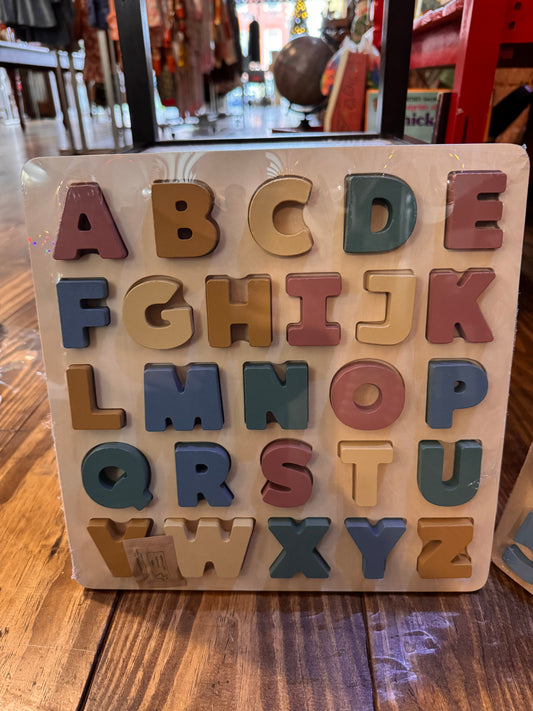 ABC Wooden Puzzle