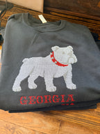 A Vintage Flair GA Bulldog Sweatshirt