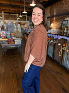 Easy Autumn Days Knit Top