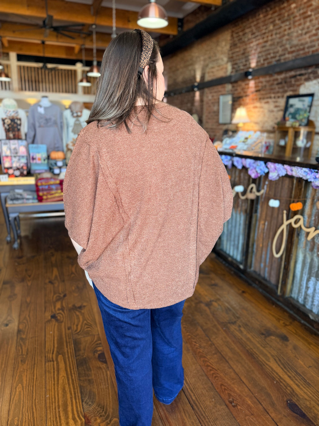 Easy Autumn Days Knit Top