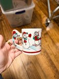 Christmas Snowman Ceramic Mug