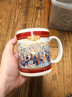 Currier & Ives Central Park Winter 1862 Christmas Mug