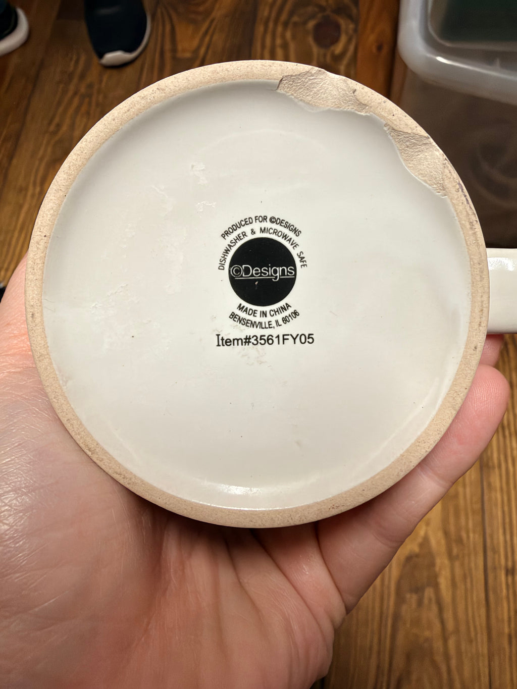 Currier & Ives Central Park Winter 1862 Christmas Mug