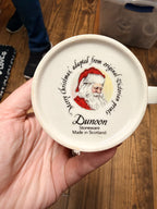 Vintage Dunoon Victorian Santa Christmas Mug