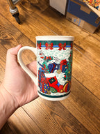 Nostalgic Christmas Toy Shop Mug
