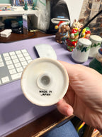Vintage Japanese Holly & Berry Salt and Pepper Shakers