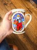 Nostalgic Santa Christmas Mug