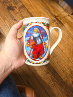 Nostalgic Santa Christmas Mug