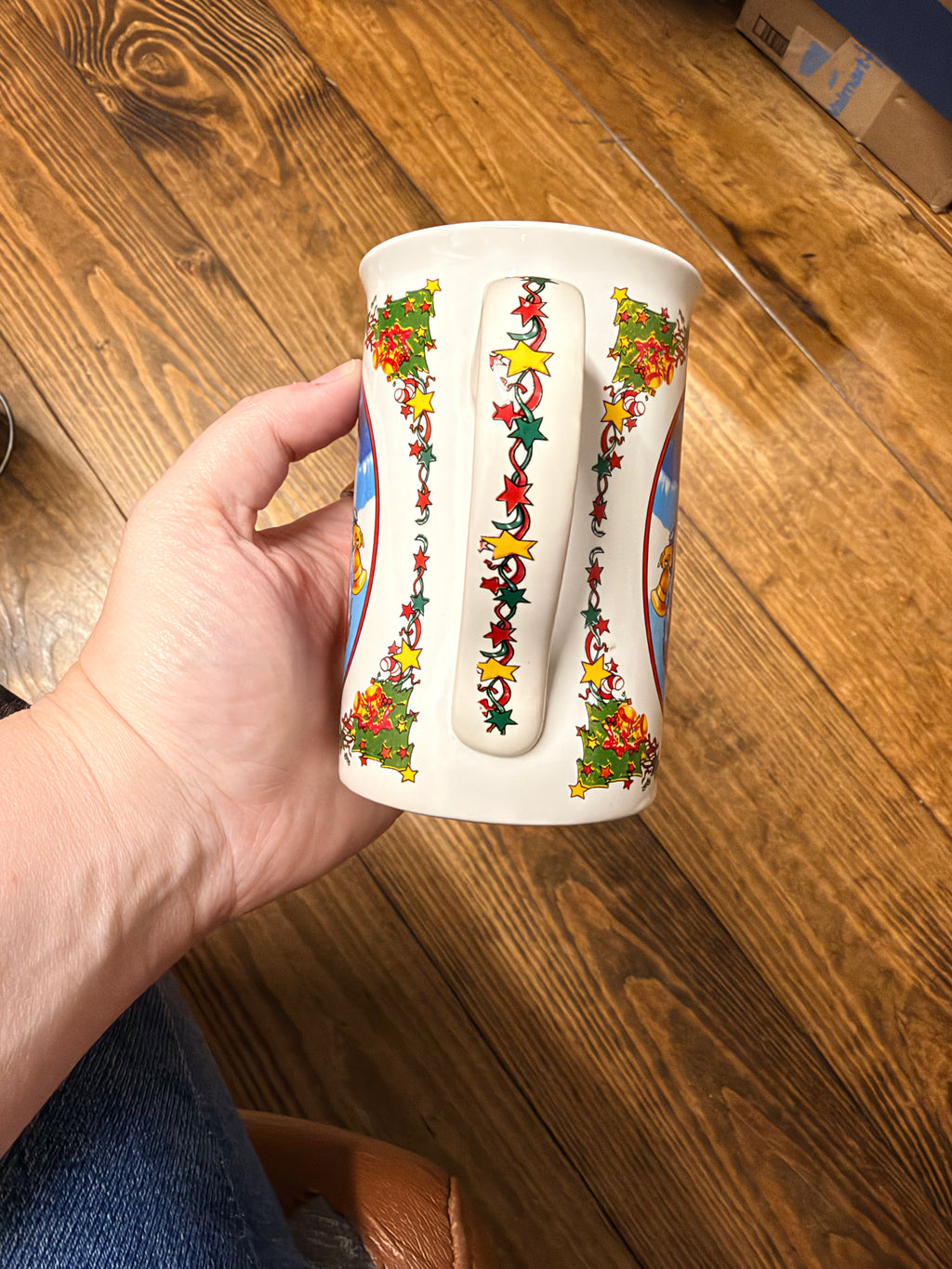 Nostalgic Santa Christmas Mug